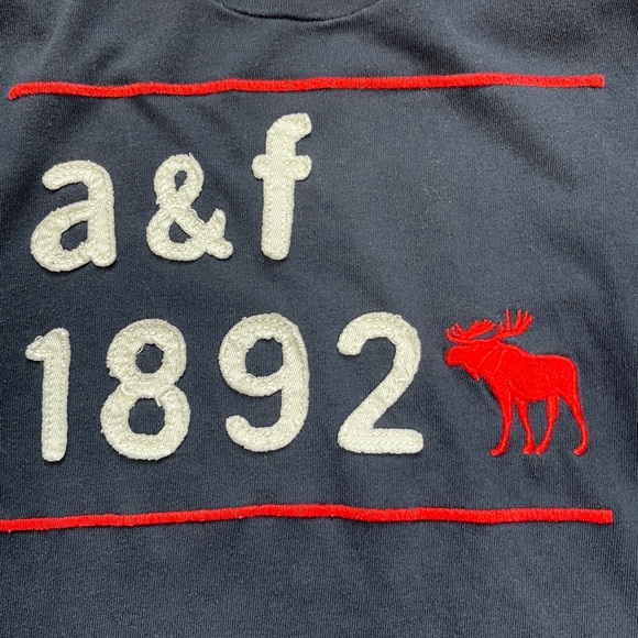 Abercrombie Kids Logo T-Shirt - Picture 6 of 12
